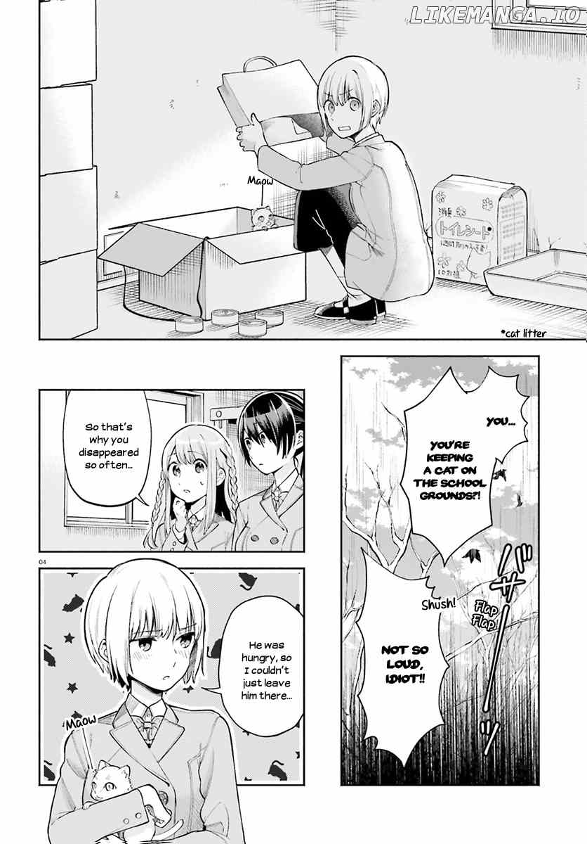 Ano Ko ni Kiss to Shirayuri wo chapter 35 - page 6