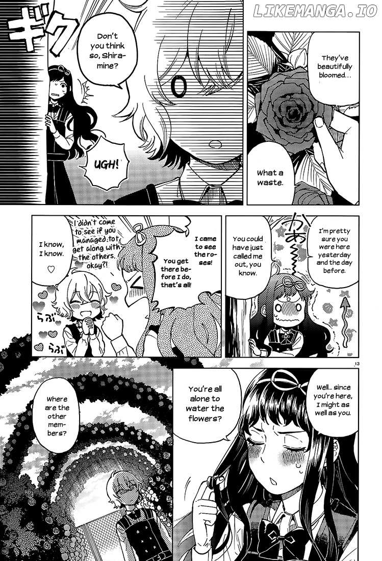 Ano Ko ni Kiss to Shirayuri wo chapter 14 - page 13