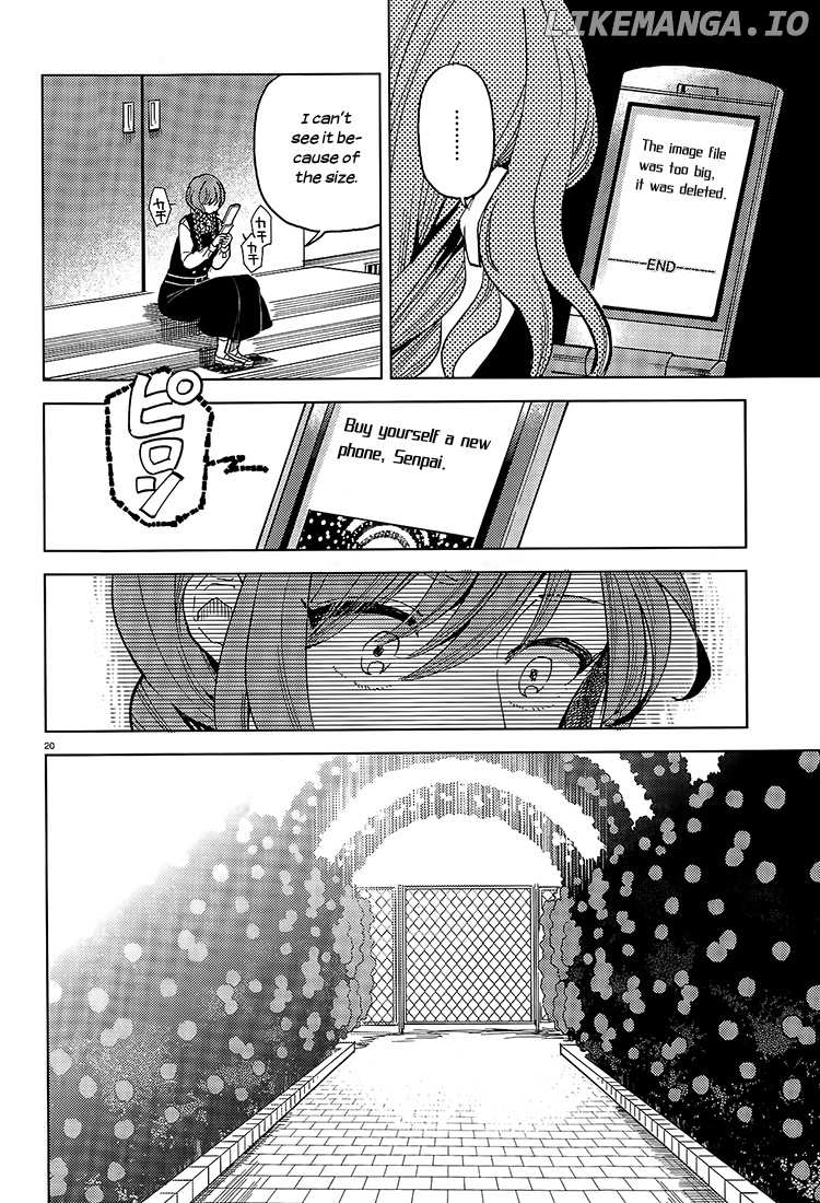 Ano Ko ni Kiss to Shirayuri wo chapter 14 - page 20