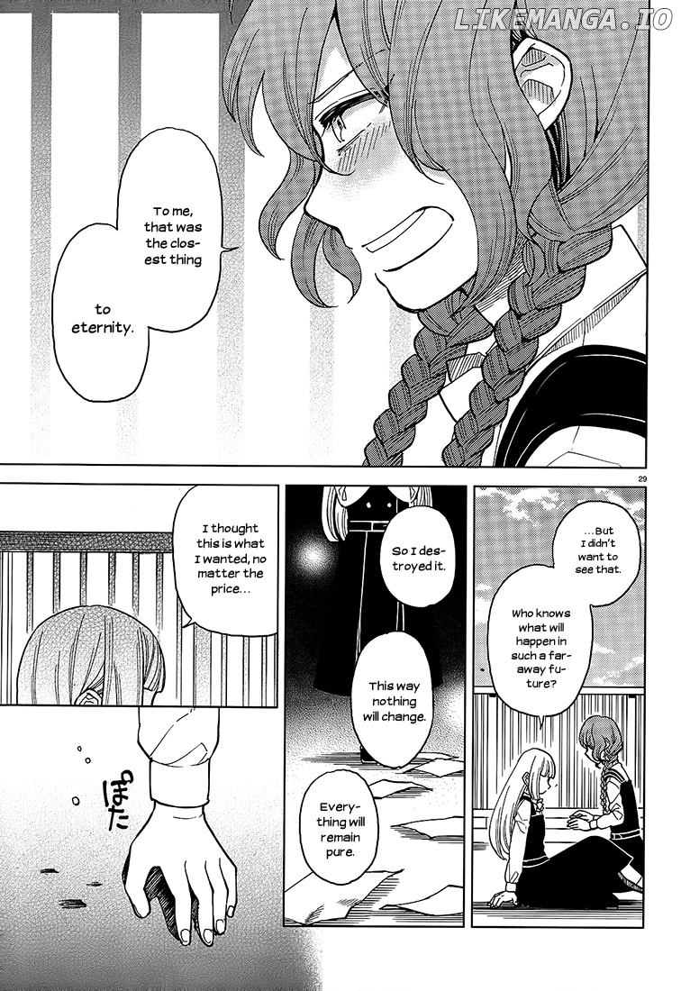 Ano Ko ni Kiss to Shirayuri wo chapter 14 - page 28