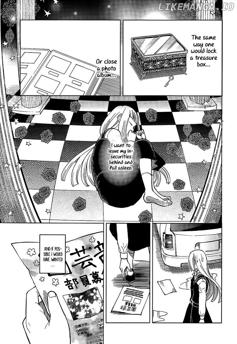 Ano Ko ni Kiss to Shirayuri wo chapter 14 - page 9