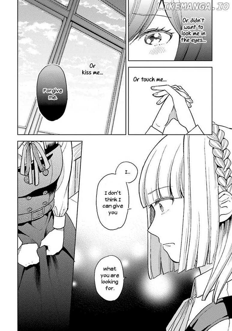 Ano Ko ni Kiss to Shirayuri wo chapter 10 - page 3