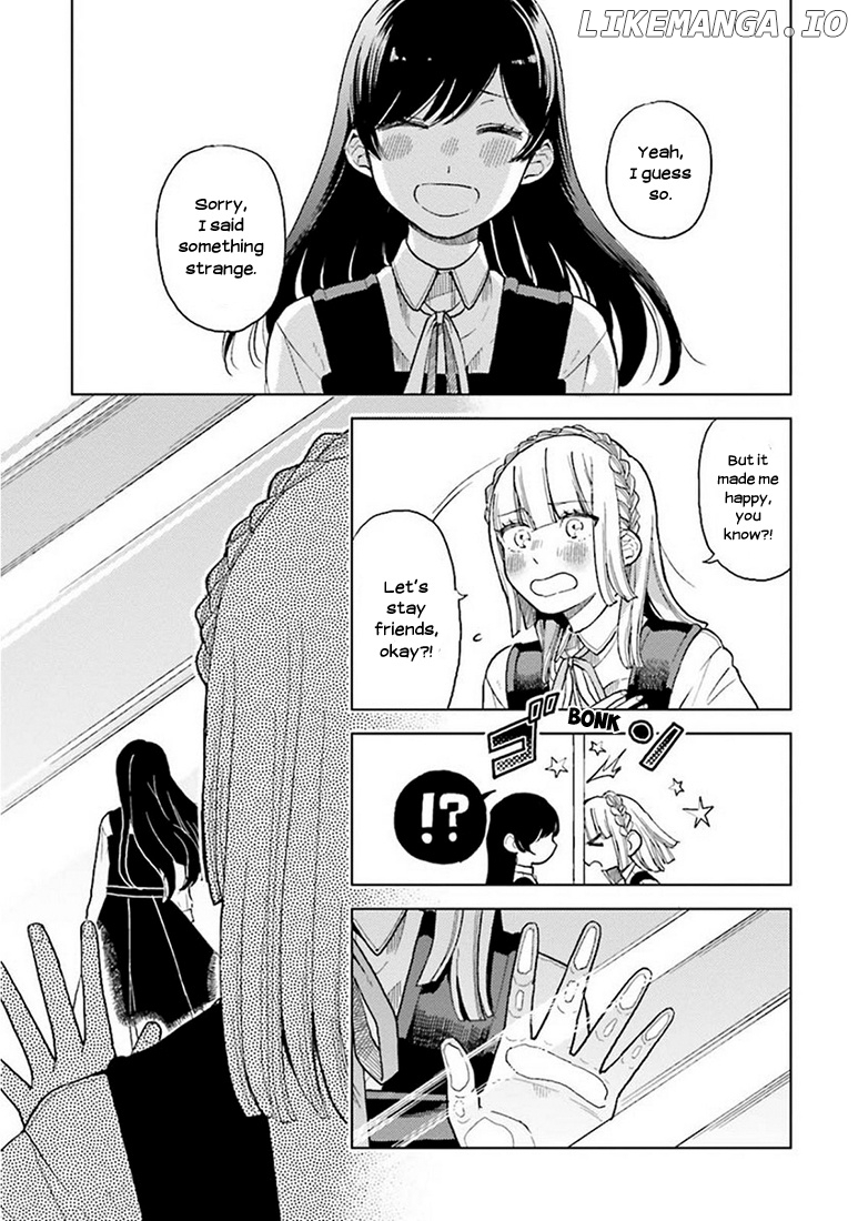 Ano Ko ni Kiss to Shirayuri wo chapter 10 - page 4