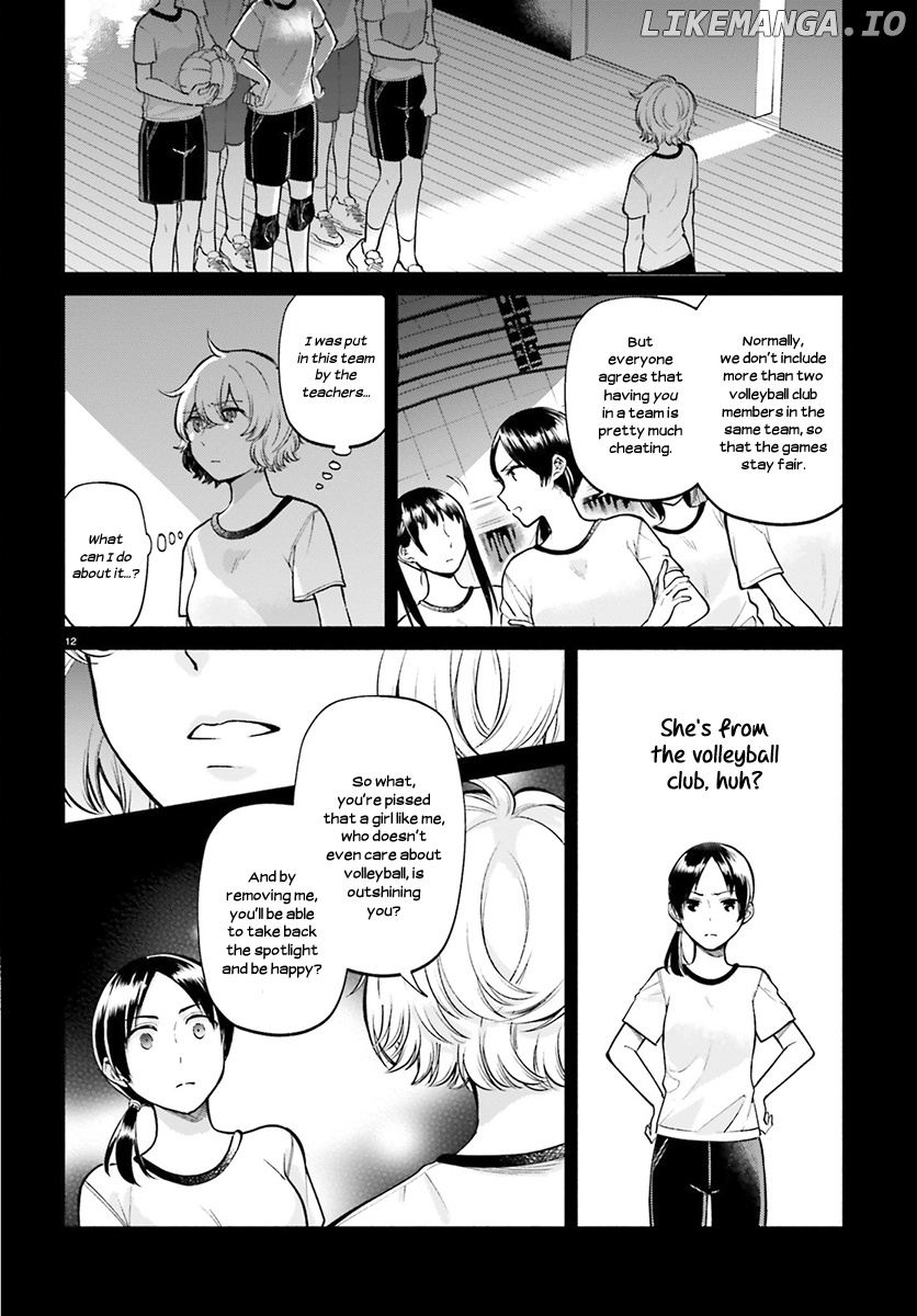 Ano Ko ni Kiss to Shirayuri wo chapter 32 - page 13