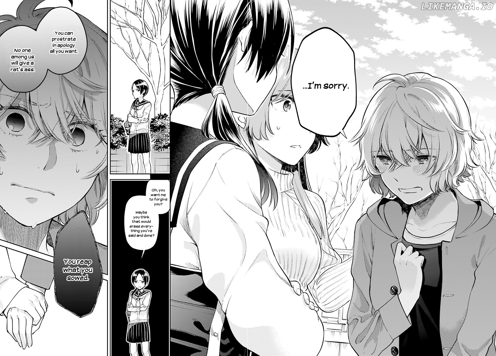 Ano Ko ni Kiss to Shirayuri wo chapter 32 - page 17