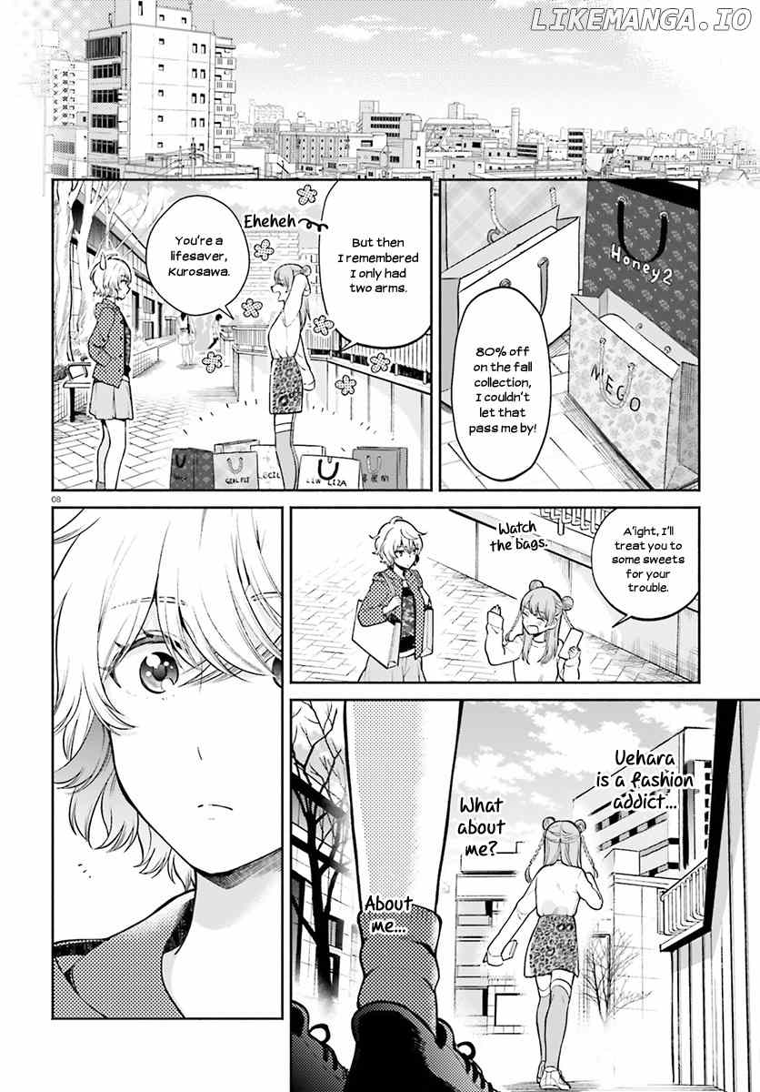 Ano Ko ni Kiss to Shirayuri wo chapter 32 - page 9