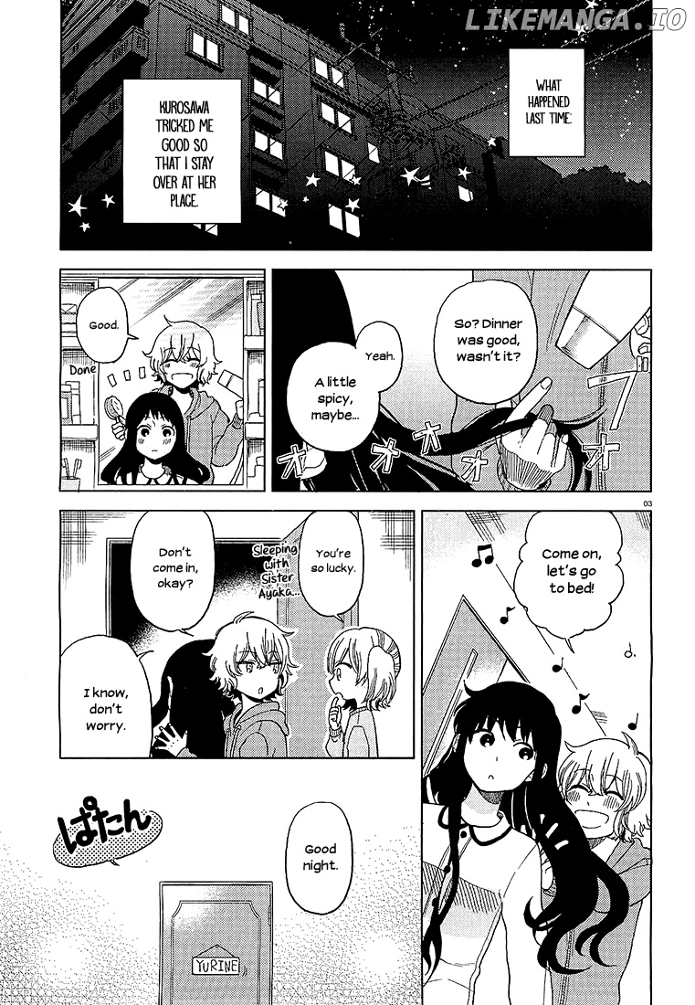 Ano Ko ni Kiss to Shirayuri wo chapter 11 - page 2