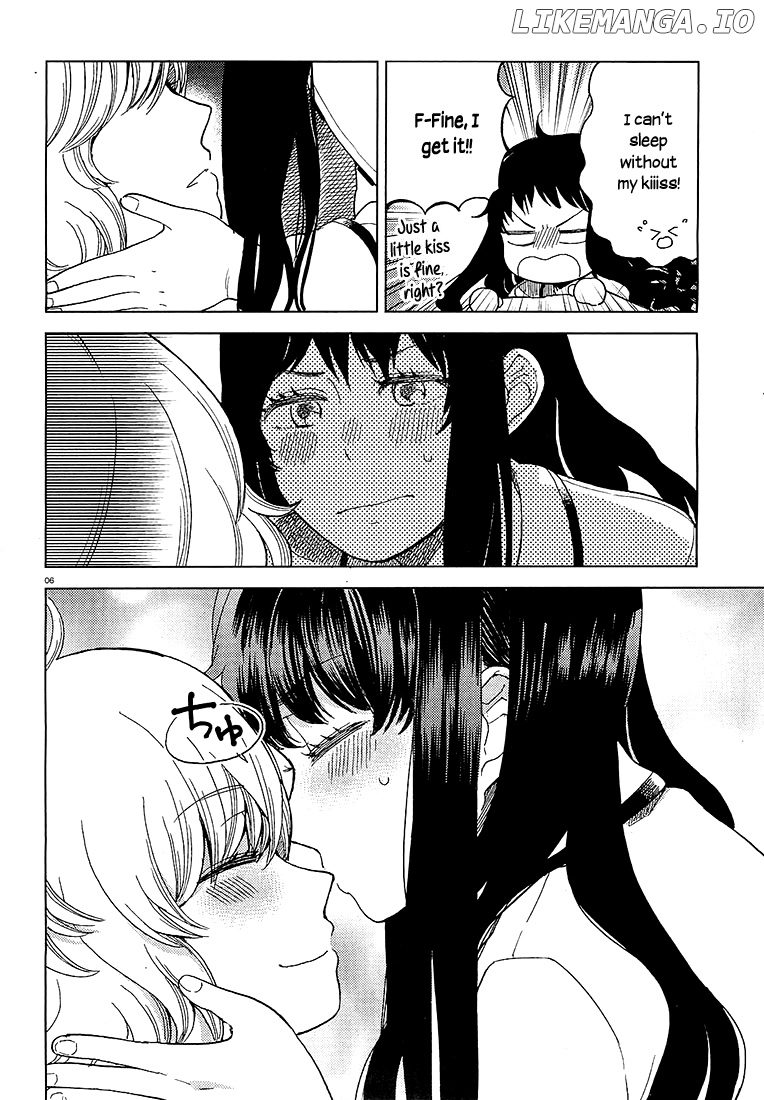 Ano Ko ni Kiss to Shirayuri wo chapter 11 - page 5