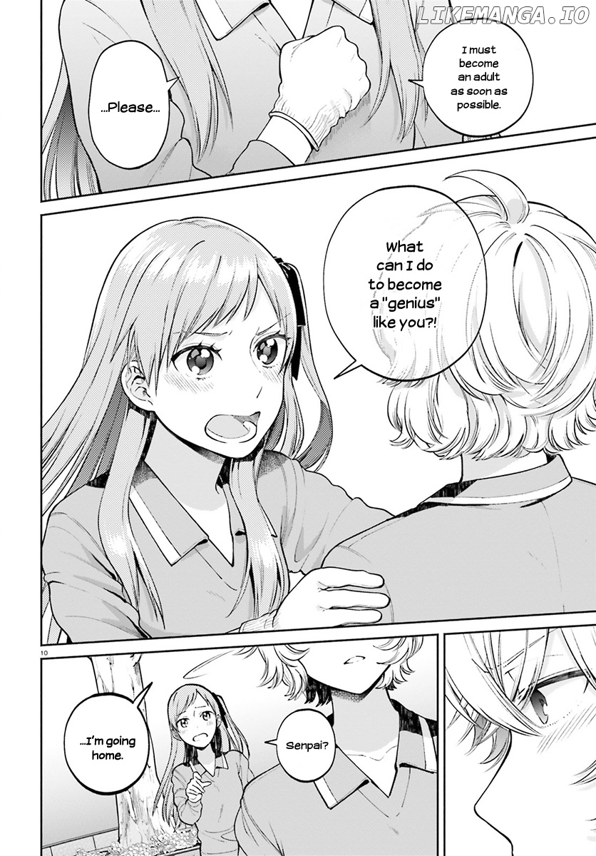 Ano Ko ni Kiss to Shirayuri wo chapter 31 - page 10