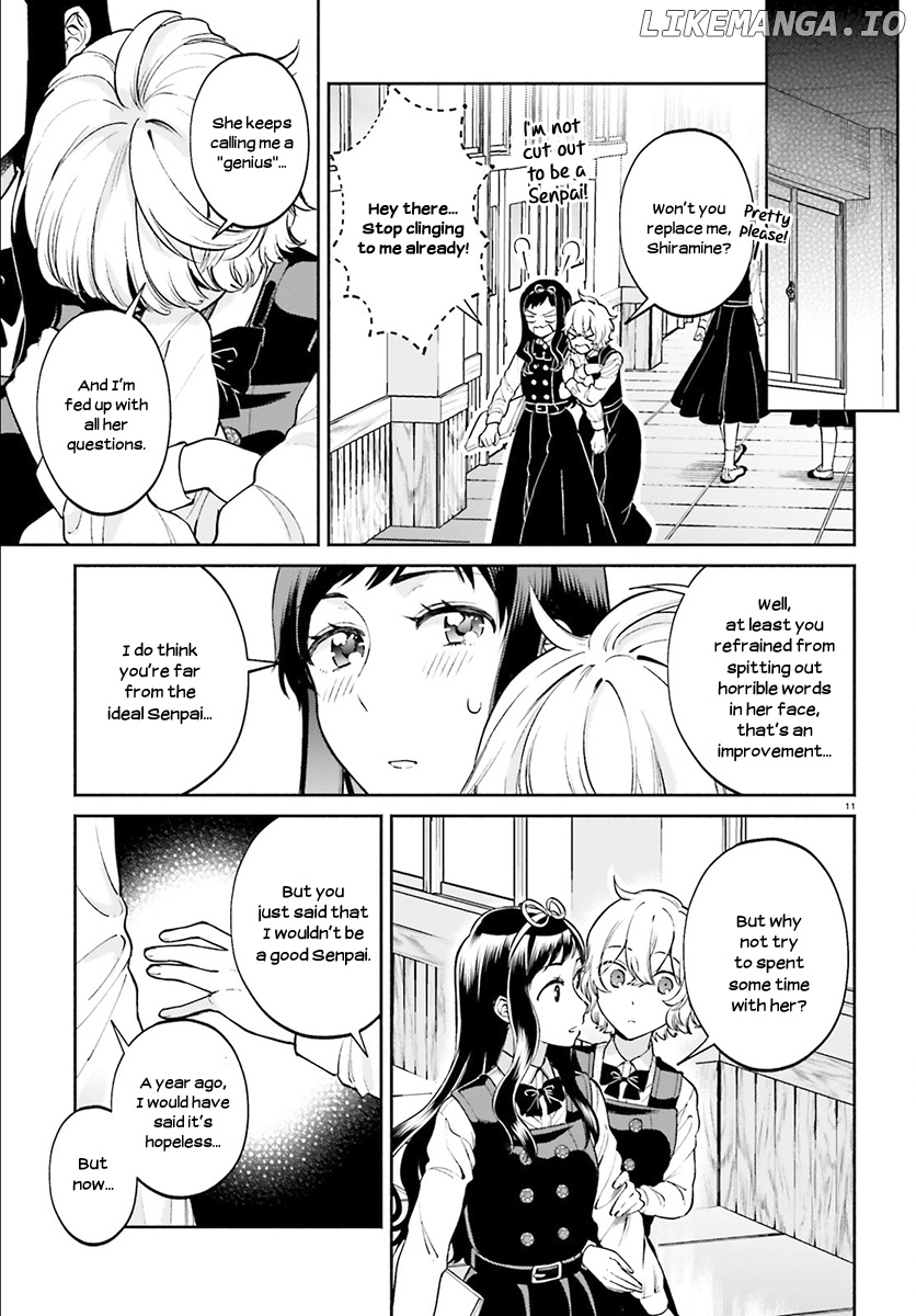 Ano Ko ni Kiss to Shirayuri wo chapter 31 - page 11