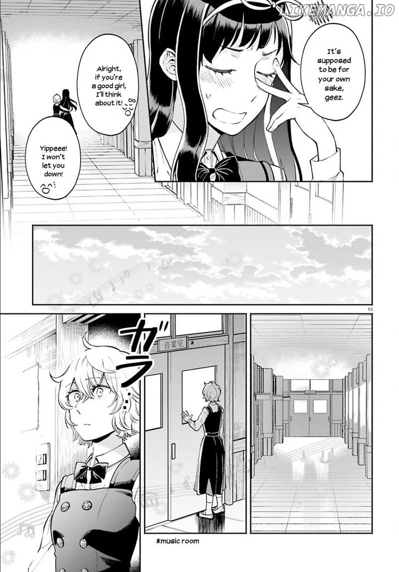 Ano Ko ni Kiss to Shirayuri wo chapter 31 - page 13