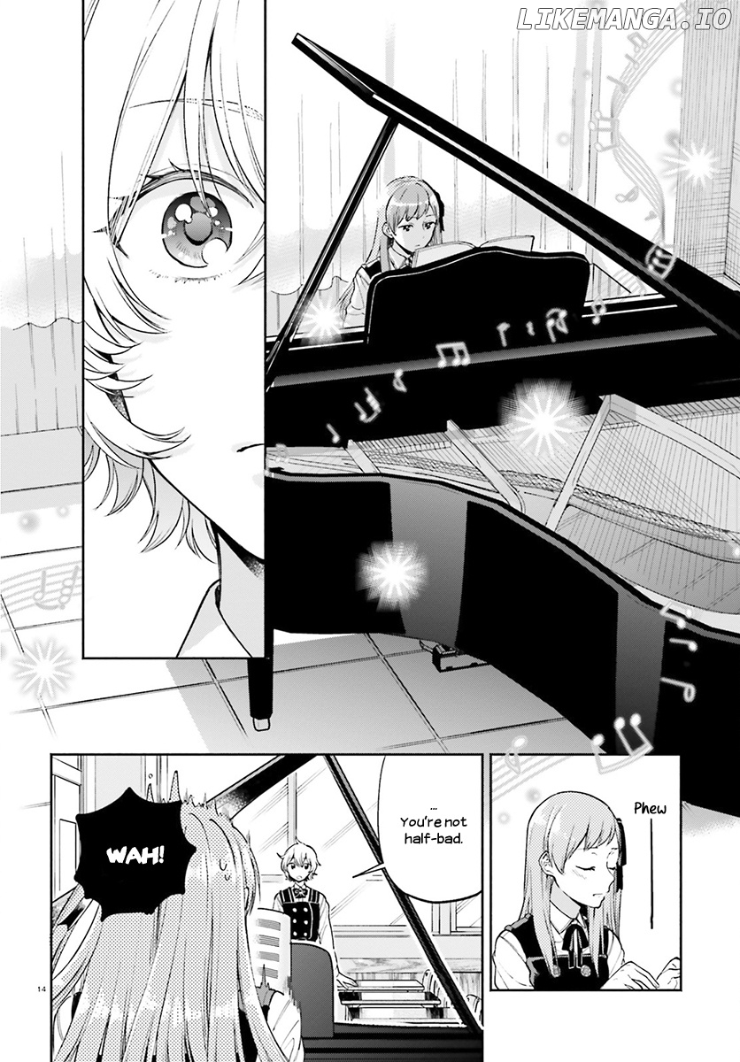 Ano Ko ni Kiss to Shirayuri wo chapter 31 - page 14