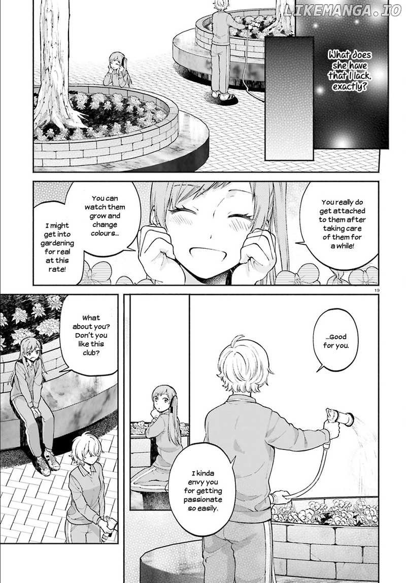 Ano Ko ni Kiss to Shirayuri wo chapter 31 - page 19