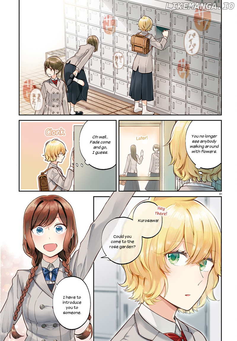 Ano Ko ni Kiss to Shirayuri wo chapter 31 - page 2