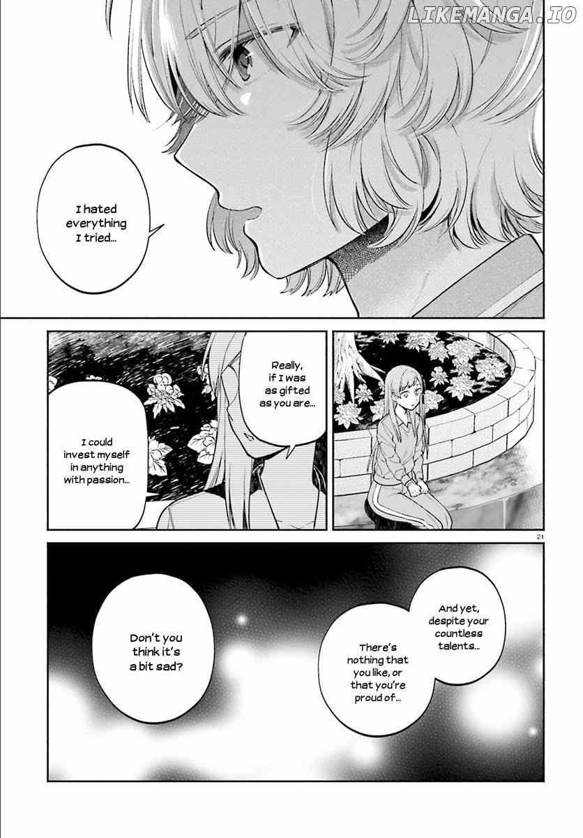 Ano Ko ni Kiss to Shirayuri wo chapter 31 - page 21