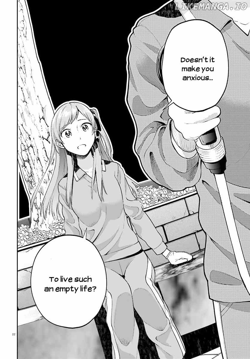 Ano Ko ni Kiss to Shirayuri wo chapter 31 - page 22