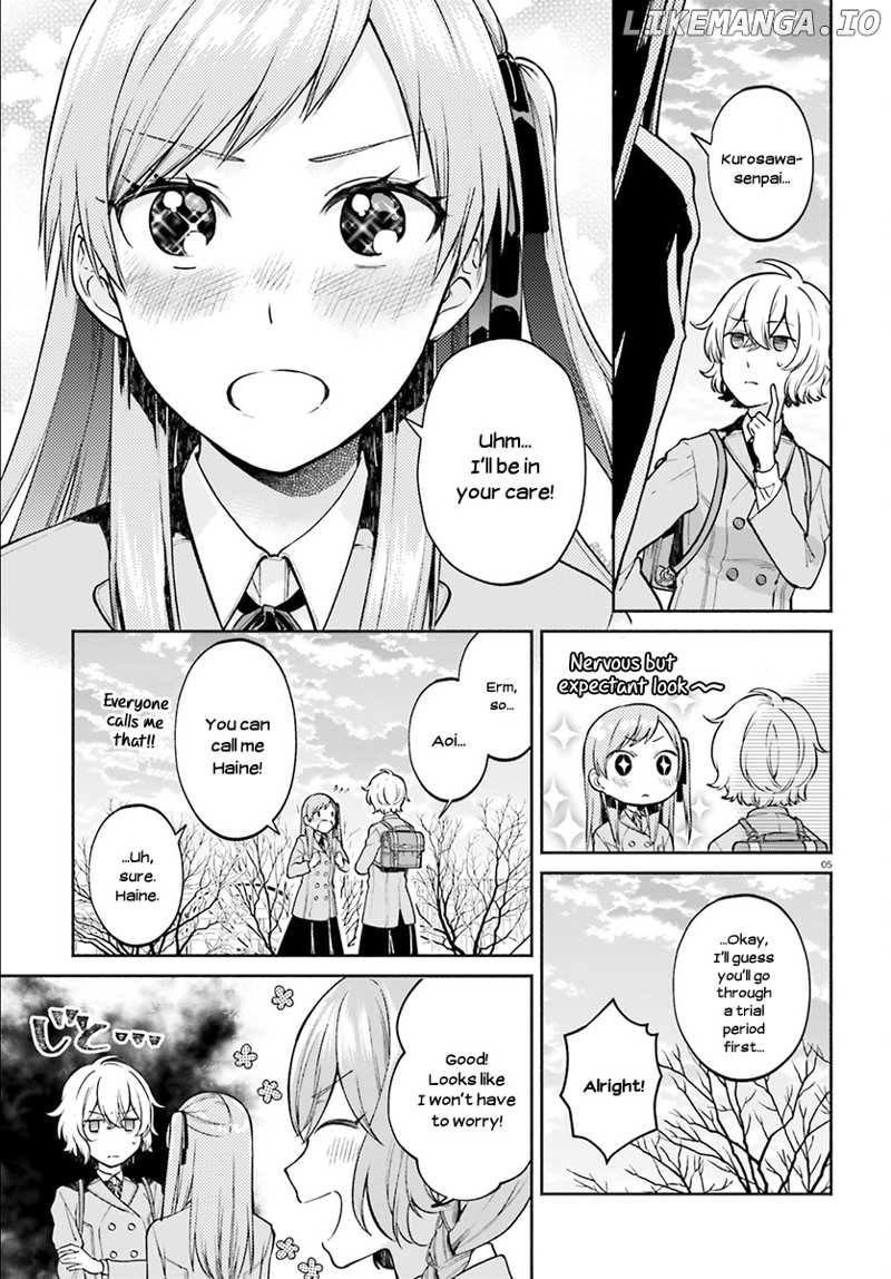 Ano Ko ni Kiss to Shirayuri wo chapter 31 - page 5