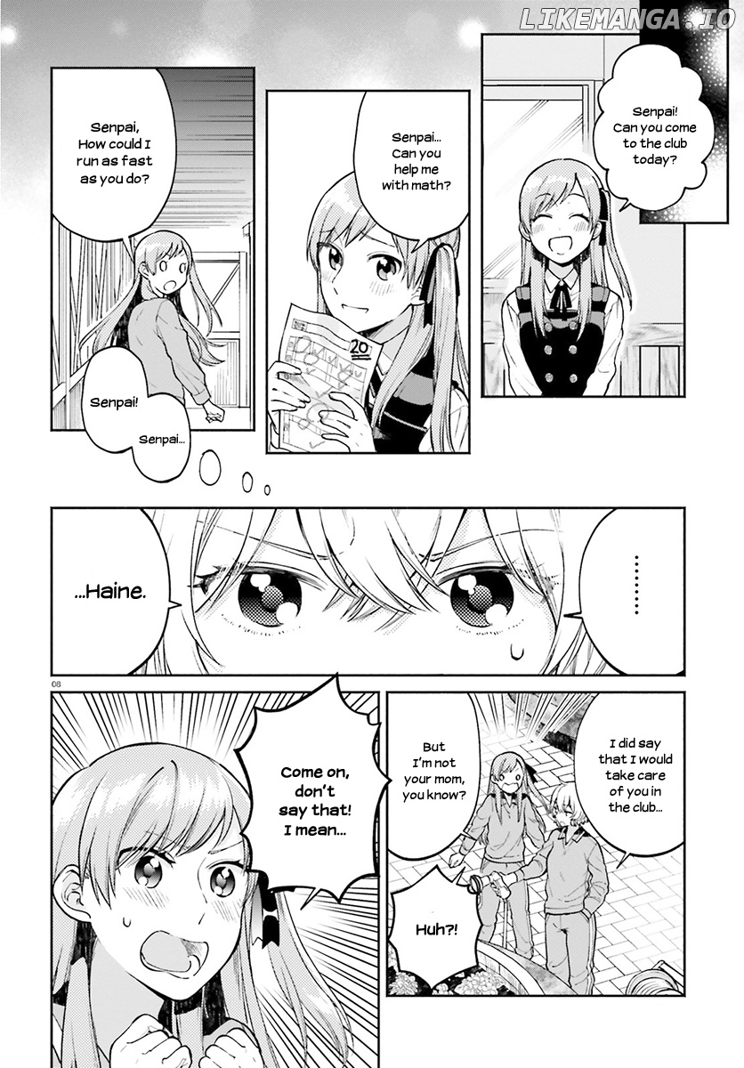 Ano Ko ni Kiss to Shirayuri wo chapter 31 - page 8