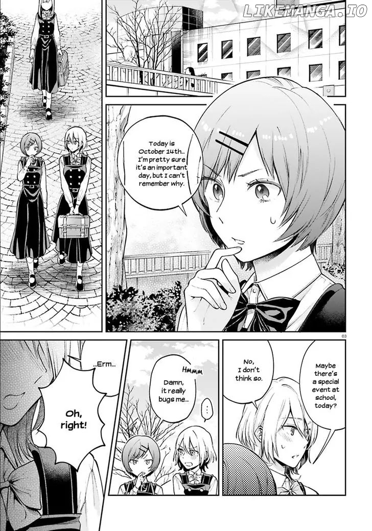 Ano Ko ni Kiss to Shirayuri wo chapter 30.5 - page 2