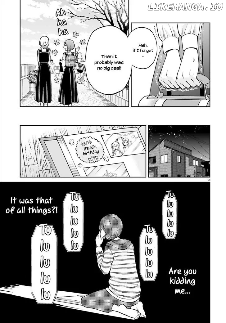 Ano Ko ni Kiss to Shirayuri wo chapter 30.5 - page 4