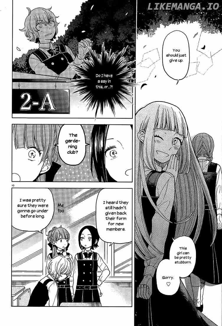 Ano Ko ni Kiss to Shirayuri wo chapter 12 - page 10