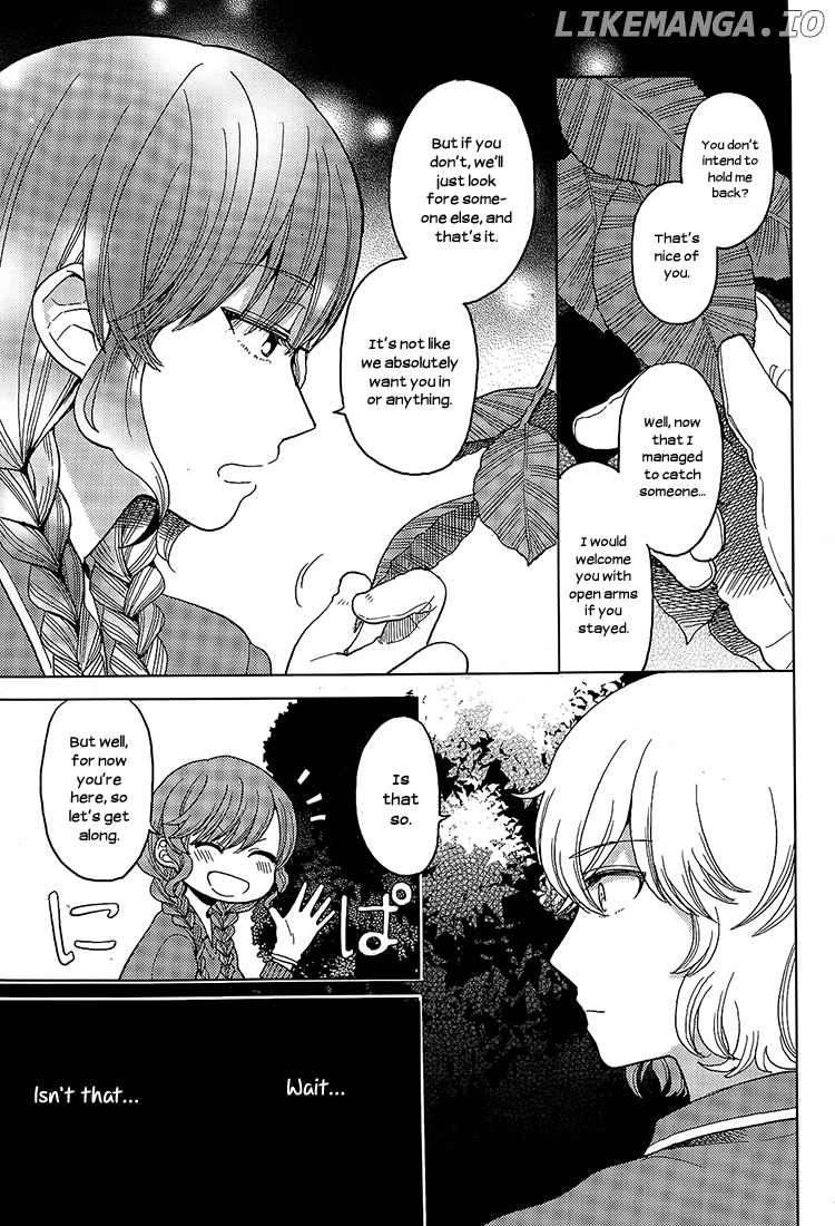 Ano Ko ni Kiss to Shirayuri wo chapter 12 - page 13