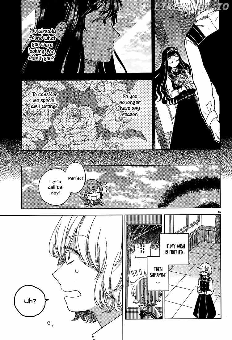 Ano Ko ni Kiss to Shirayuri wo chapter 12 - page 15