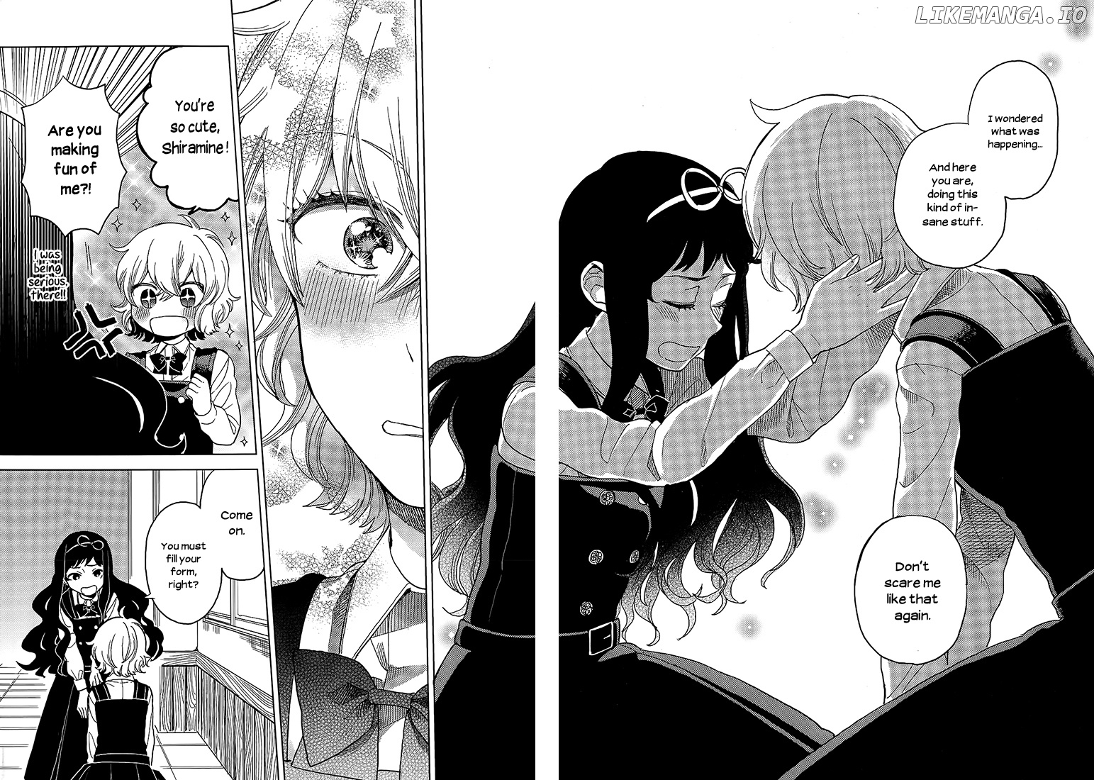 Ano Ko ni Kiss to Shirayuri wo chapter 12 - page 20