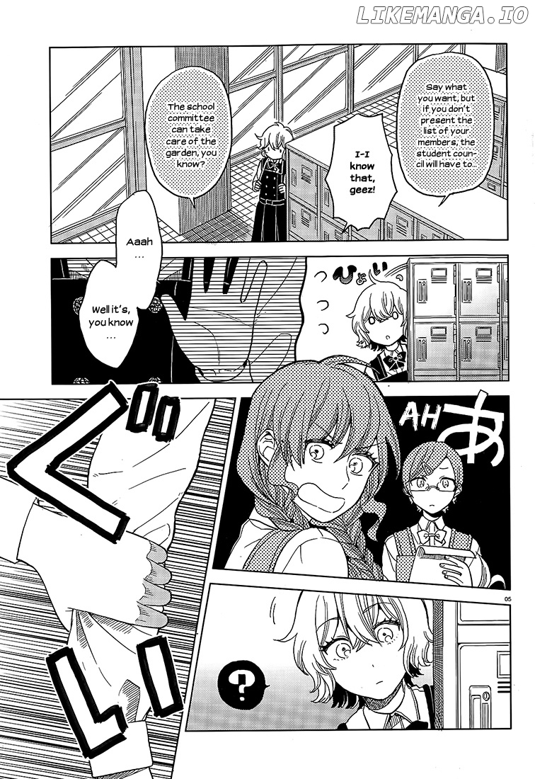 Ano Ko ni Kiss to Shirayuri wo chapter 12 - page 5