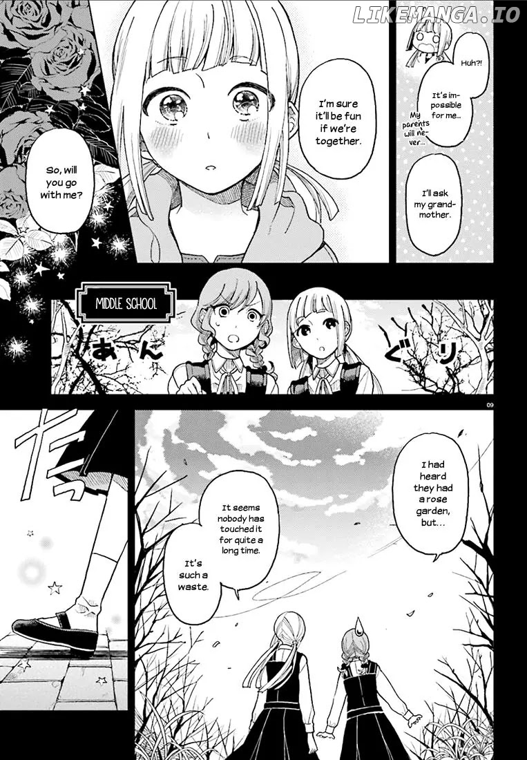 Ano Ko ni Kiss to Shirayuri wo chapter 13 - page 10