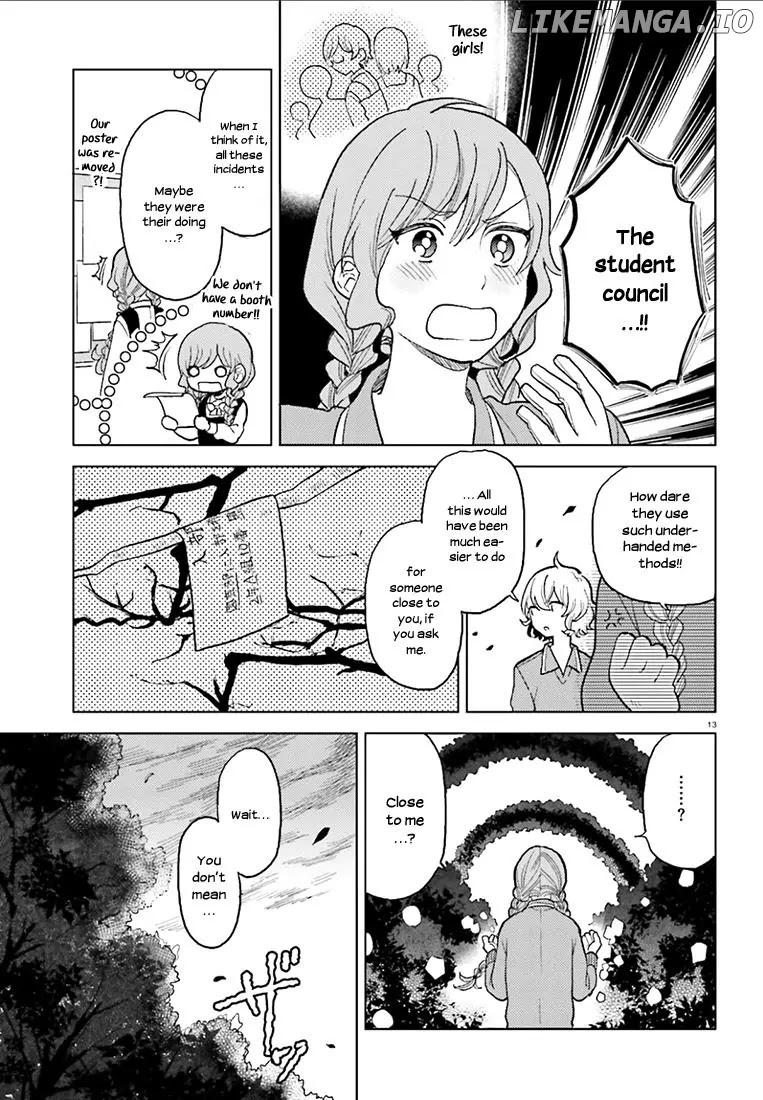 Ano Ko ni Kiss to Shirayuri wo chapter 13 - page 13