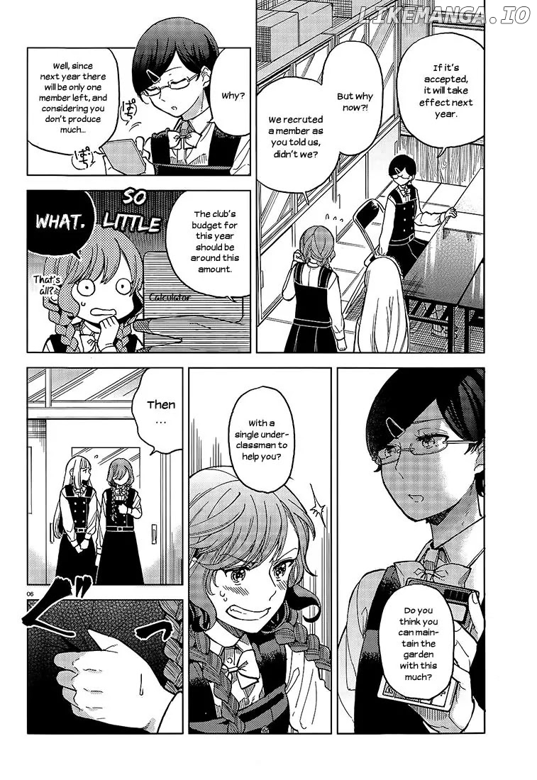 Ano Ko ni Kiss to Shirayuri wo chapter 13 - page 19