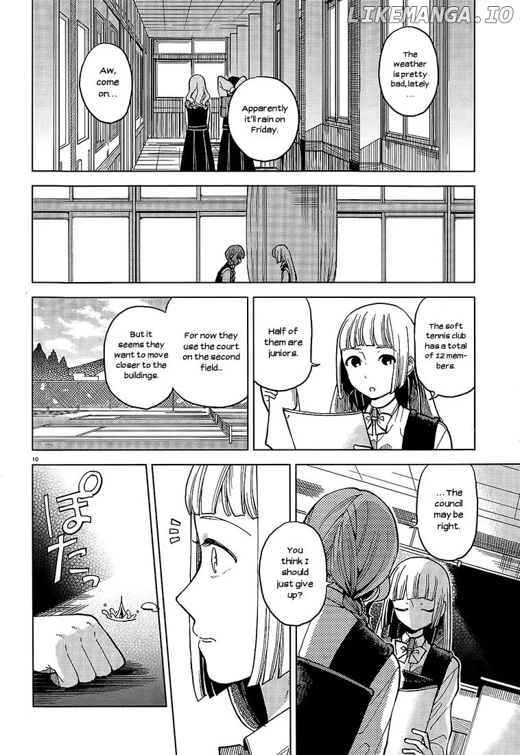 Ano Ko ni Kiss to Shirayuri wo chapter 13 - page 23