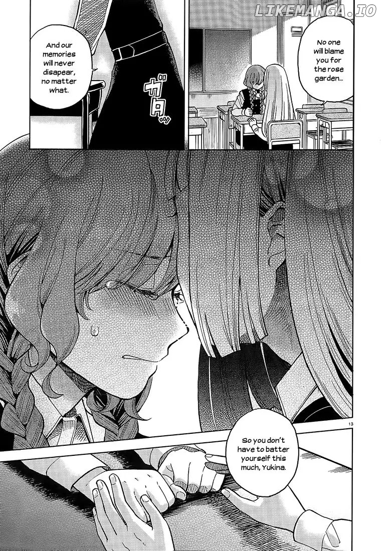 Ano Ko ni Kiss to Shirayuri wo chapter 13 - page 26