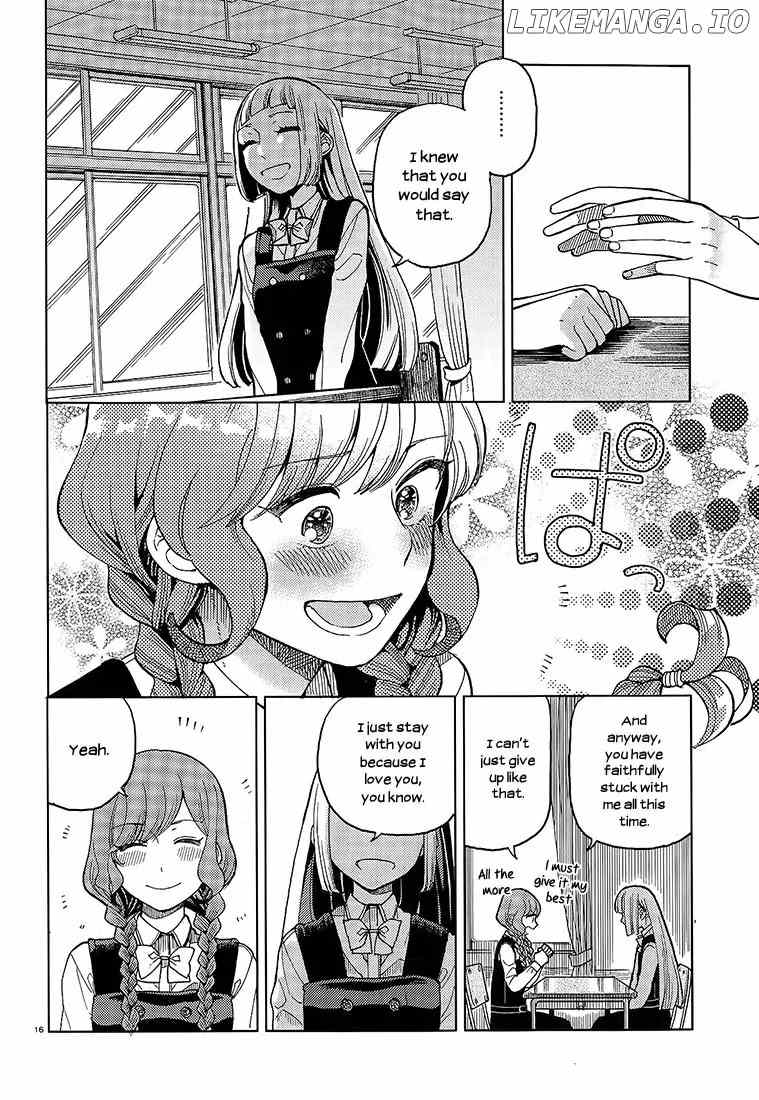 Ano Ko ni Kiss to Shirayuri wo chapter 13 - page 29