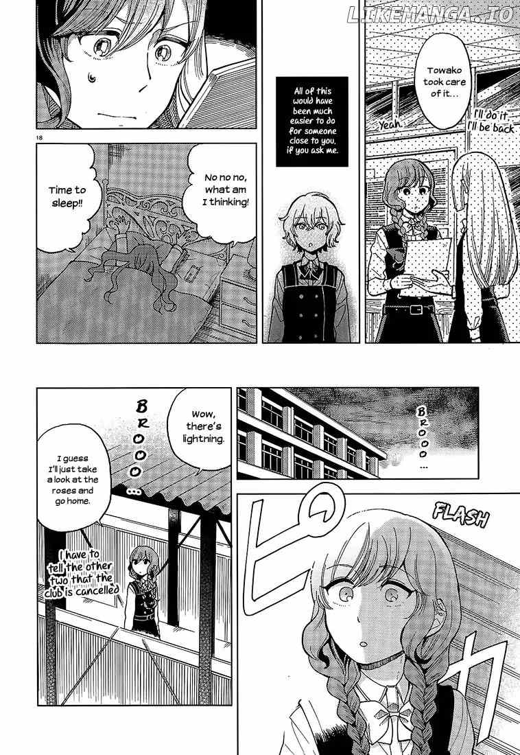 Ano Ko ni Kiss to Shirayuri wo chapter 13 - page 31