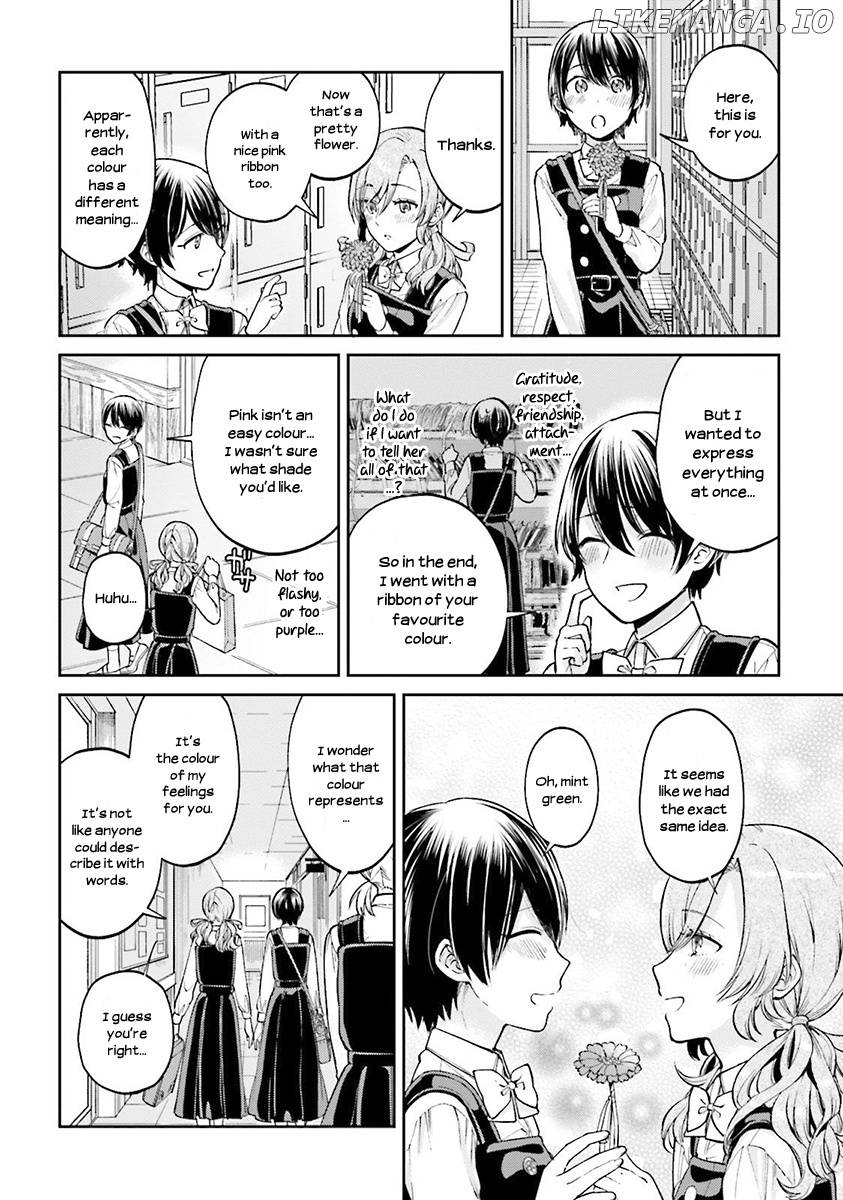 Ano Ko ni Kiss to Shirayuri wo chapter 30 - page 3