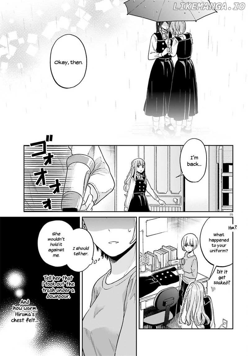 Ano Ko ni Kiss to Shirayuri wo chapter 29 - page 25