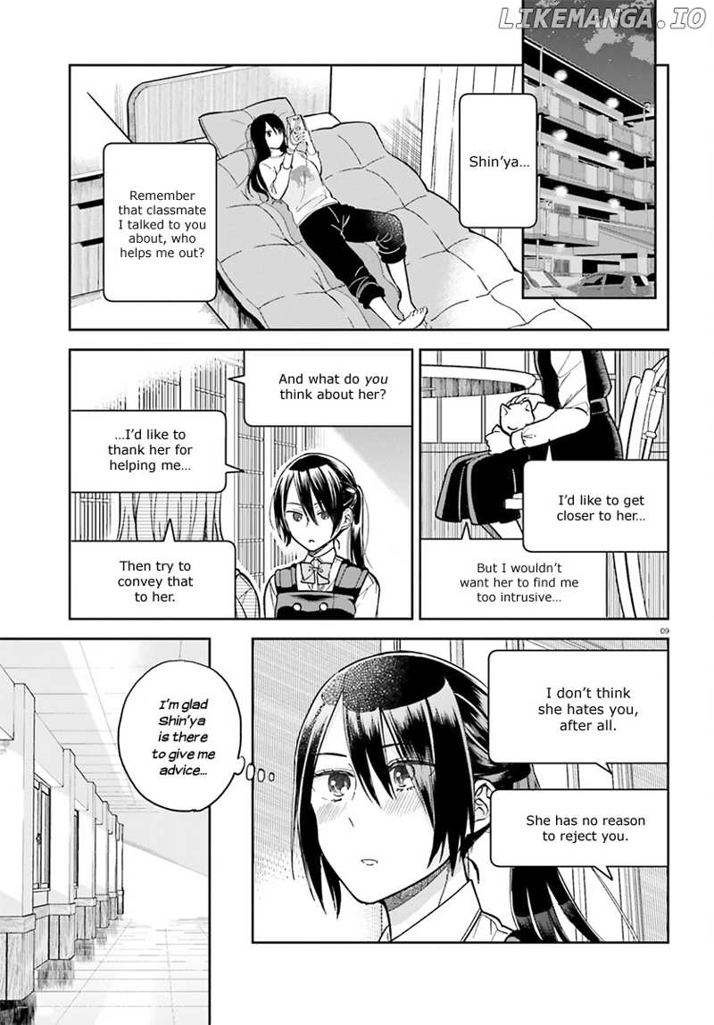 Ano Ko ni Kiss to Shirayuri wo chapter 28 - page 10