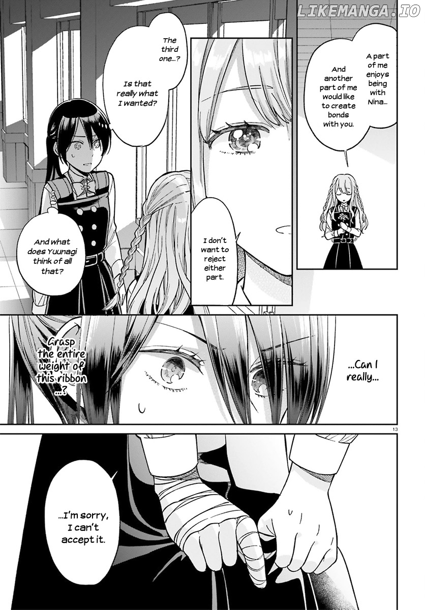 Ano Ko ni Kiss to Shirayuri wo chapter 28 - page 14