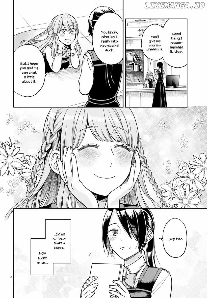 Ano Ko ni Kiss to Shirayuri wo chapter 28 - page 19