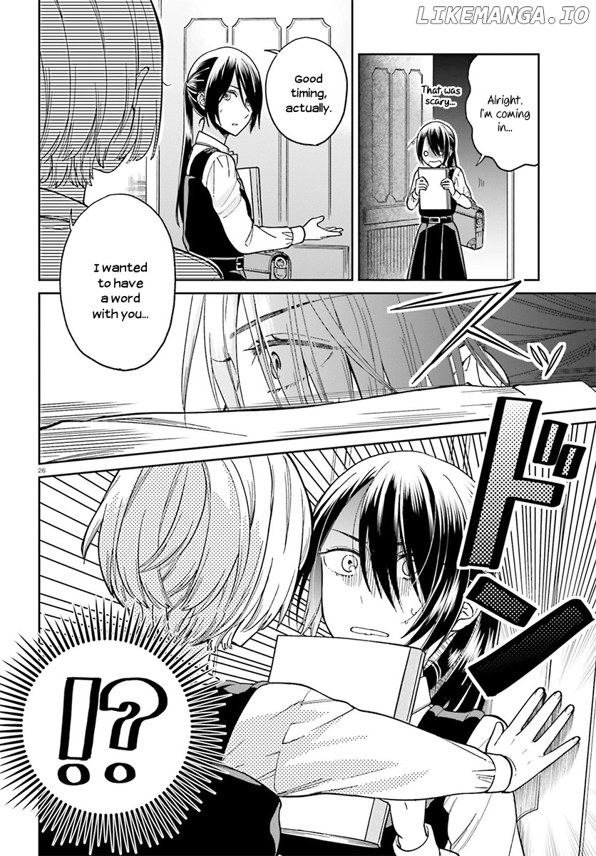 Ano Ko ni Kiss to Shirayuri wo chapter 28 - page 27