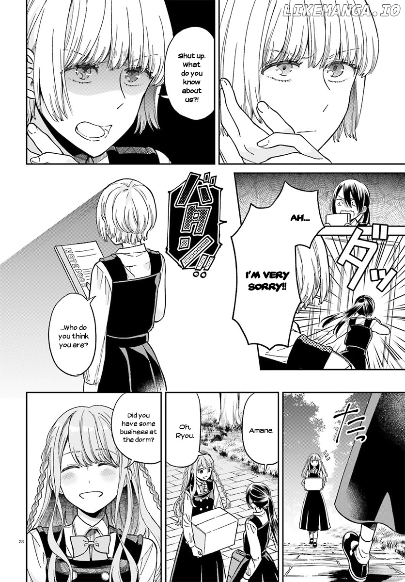 Ano Ko ni Kiss to Shirayuri wo chapter 28 - page 29