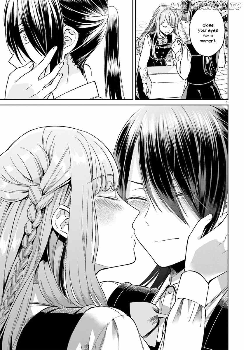 Ano Ko ni Kiss to Shirayuri wo chapter 28 - page 32