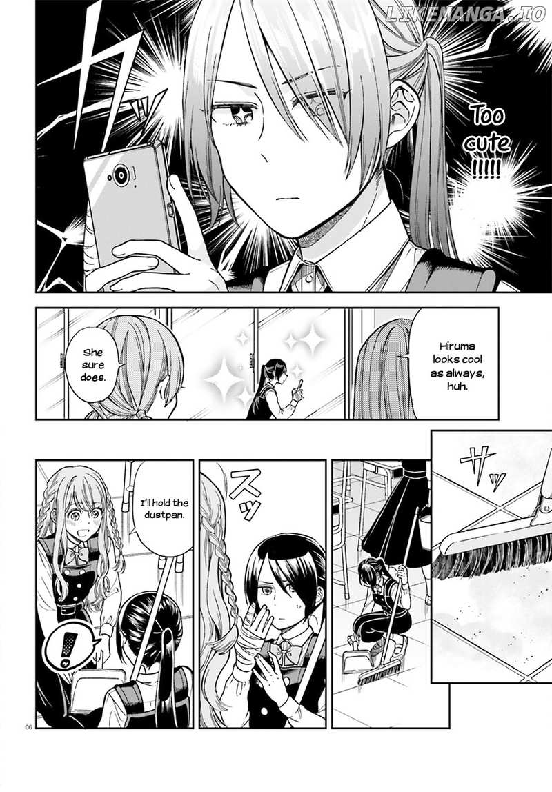 Ano Ko ni Kiss to Shirayuri wo chapter 28 - page 7