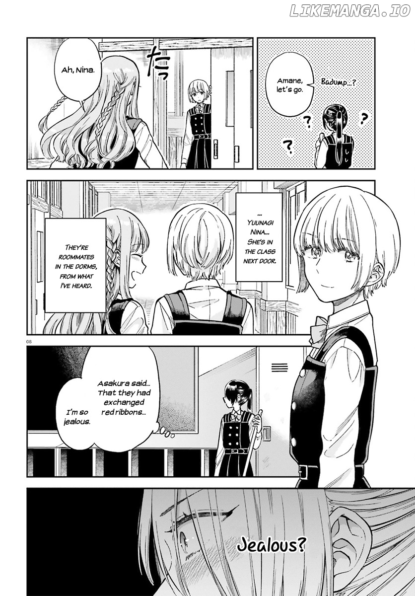 Ano Ko ni Kiss to Shirayuri wo chapter 28 - page 9