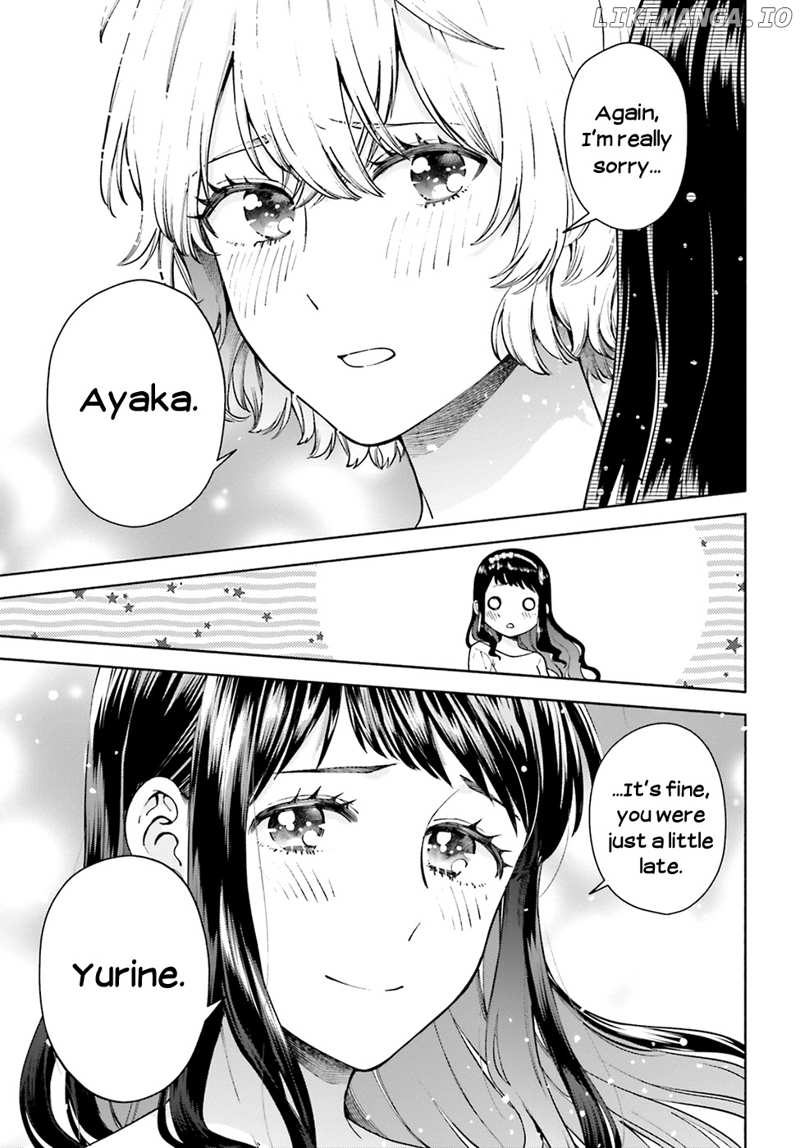 Ano Ko ni Kiss to Shirayuri wo chapter 50 - page 10