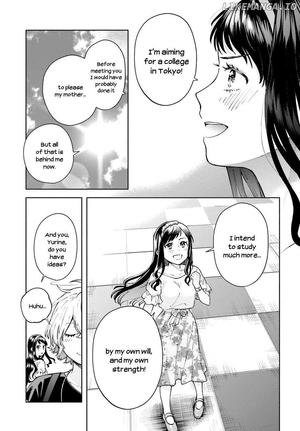 Ano Ko ni Kiss to Shirayuri wo chapter 50 - page 16