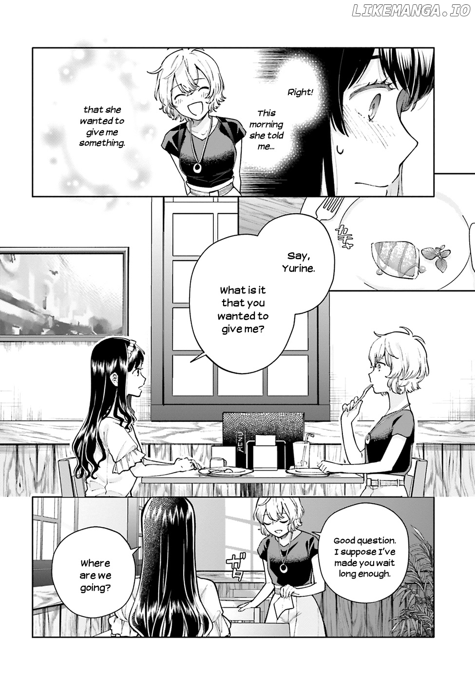 Ano Ko ni Kiss to Shirayuri wo chapter 50 - page 19