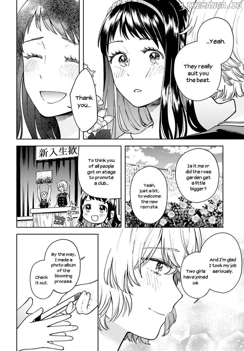 Ano Ko ni Kiss to Shirayuri wo chapter 50 - page 23